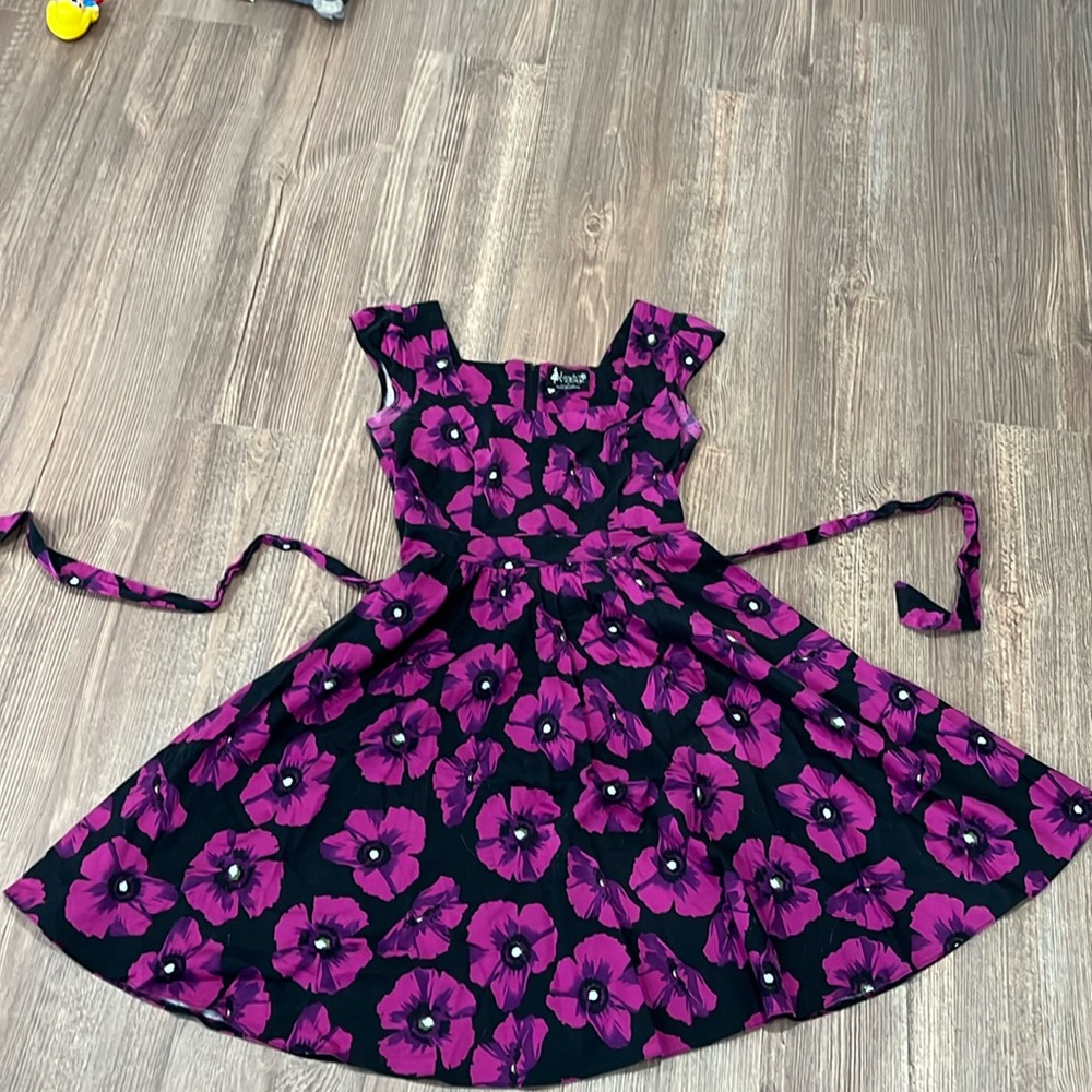 Vintage style floral dress